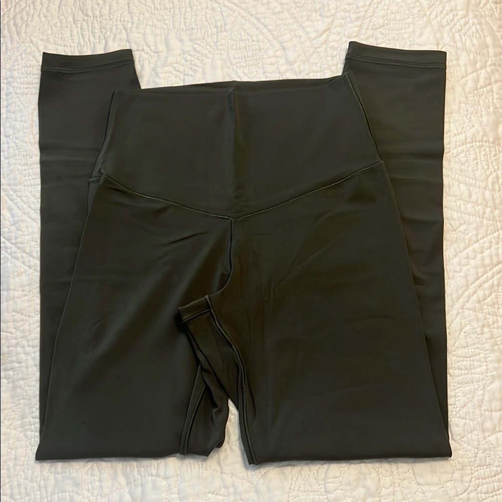 Olive Green Aerie Leggings